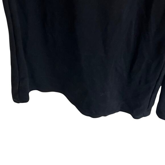 The Limited Womens Sleeveless Must Have Jumpsuit Size Large Black Knit Back Zip - Picture 3 of 7